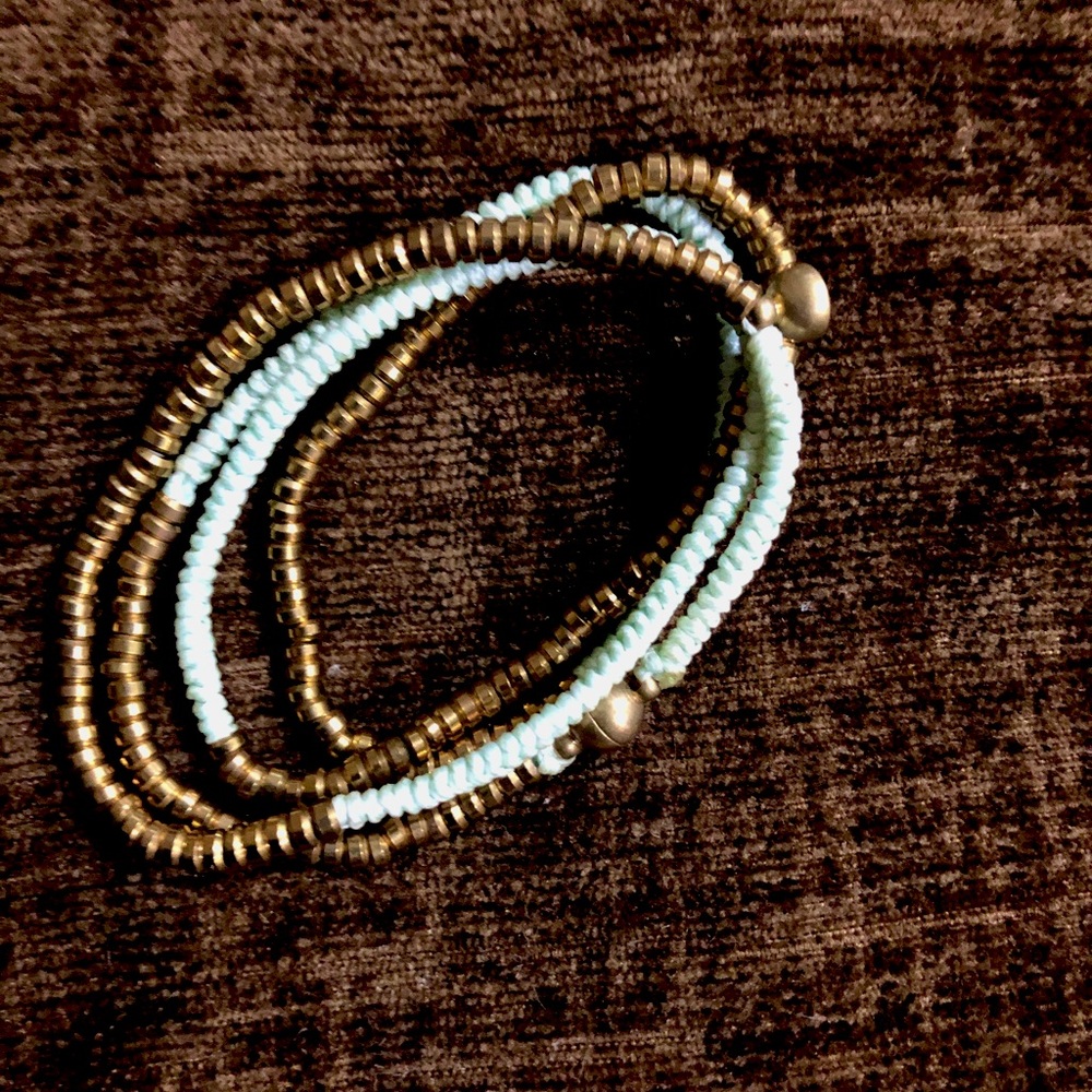 Quadruple Wrap Bracelet